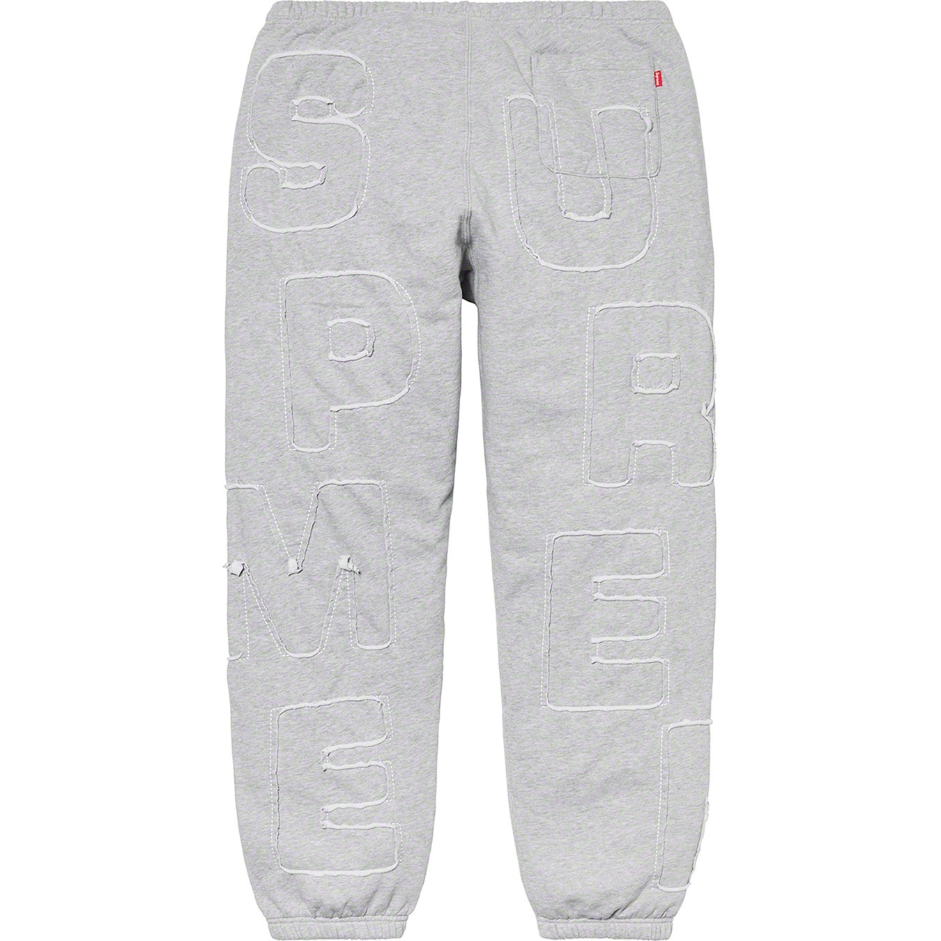 Cutout Letters Sweatpant view 2